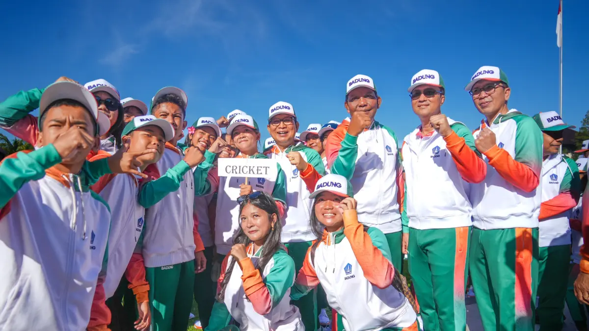 Kontingen Badung Siap Sapu Bersih Emas PORJAR Bali 2026