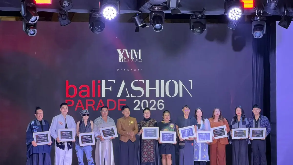 Bali Fashion Parade 2026 Digelar Megah