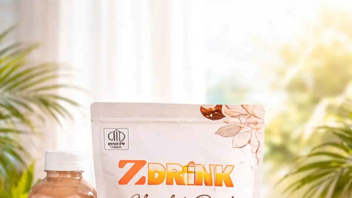 Zdrink Kembangkan Minuman Cokelat Instan Berbahan Kakao Khas Lampung