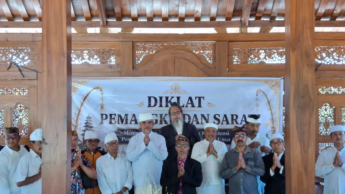 DIKLAT : Diklat pemangku dan sarati banten.&nbsp;