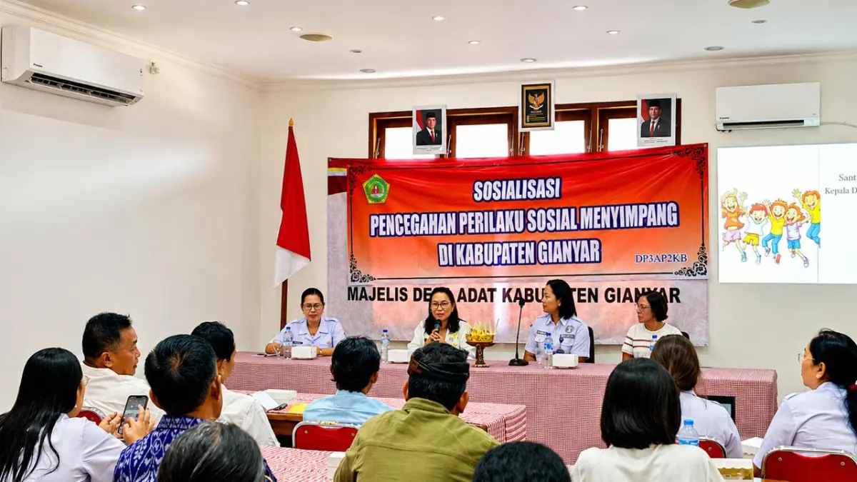 SOSIALISASI : Sosialisasi pencegahan kekerasan dan eksploitasi anak.&nbsp;