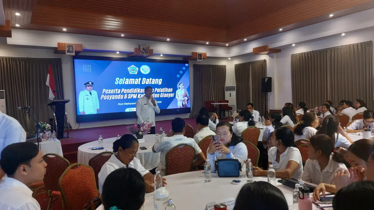 DIKLAT : Pendidikan dan Pelatihan (Diklat) Posyandu 6 Standar Pelayanan Minimal (SPM) di Kabupaten Gianyar.