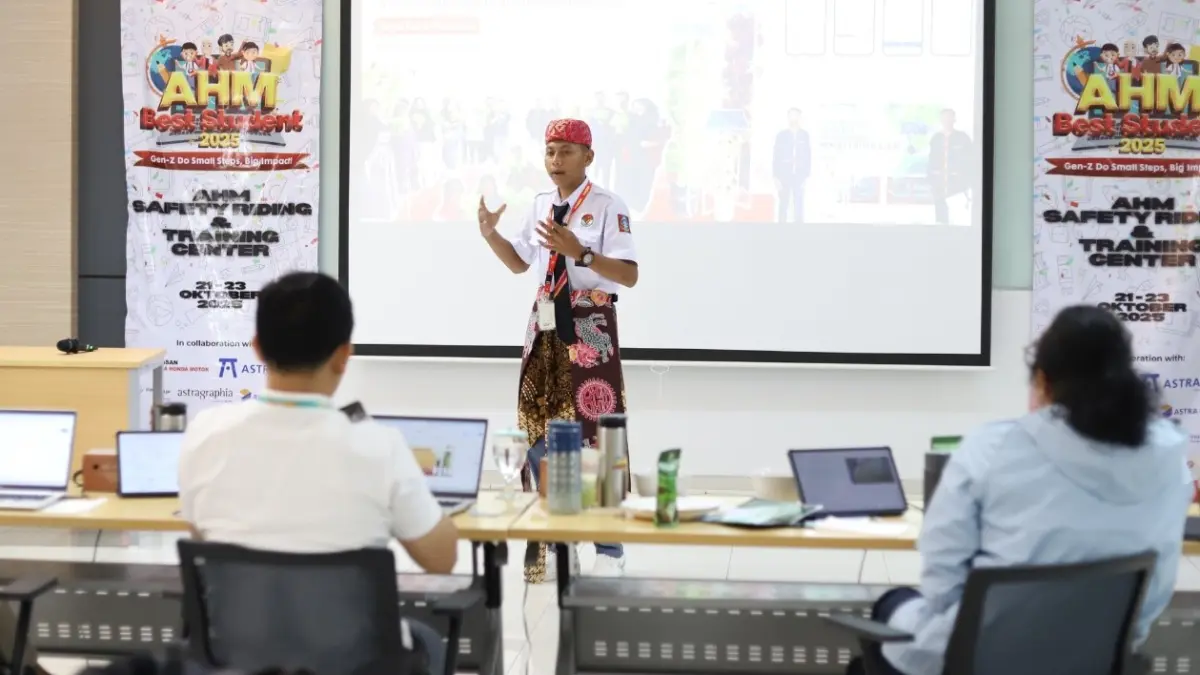 AHM Best Student 2026 PT Astra Honda Motor (AHM) ajak pelajar ubah ide menjadi inovasi. (Ist)