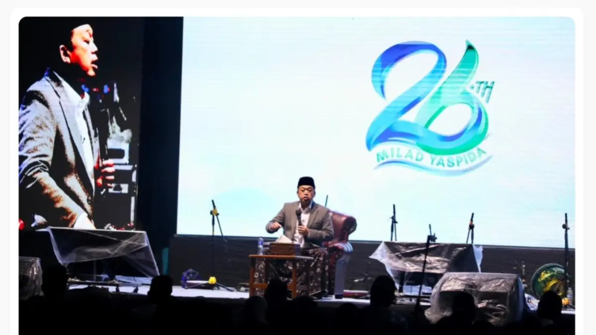 Hadiri Milad ke-26 YASPIDA, Menteri Nusron: Santri Harus Siap Menjadi Ulama, Teknokrat, dan Pemimpin Bangsa