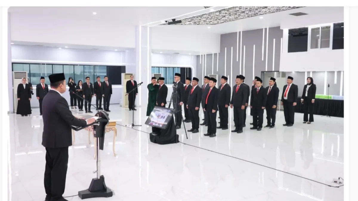 Menteri ATR/Kepala BPN lantik 130 pejabat
