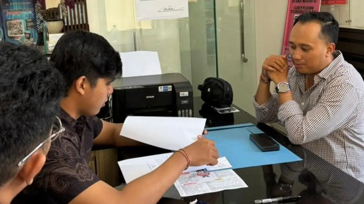 Gerindra Bali melaporkan akun Rachel Rachel ke Polisi. (Ist)