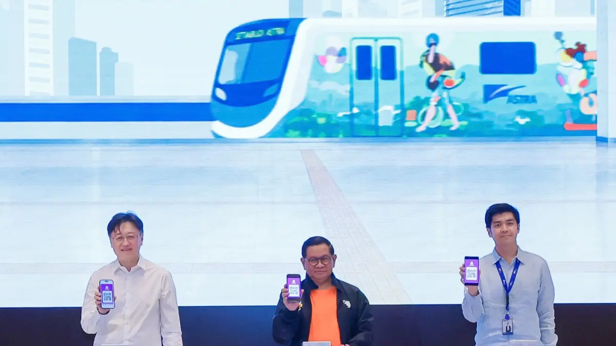 Peringati Hari Lingkungan Hidup Sedunia, Astra Luncurkan "Insan Astra Ayo Naik Transum Jakarta"