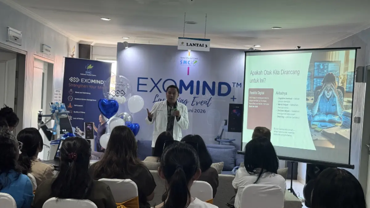 ALTERNATIF PENGOBATAN: Talkshow pengenalan&nbsp;layanan Exo-TMS (Exomind Transcranial Magnetic Stimulation)&nbsp;