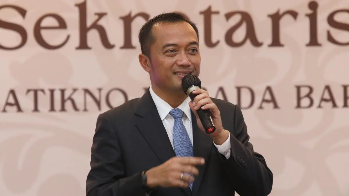 Menteri Sekretaris Negara, Prasetyo Hadi (IST)