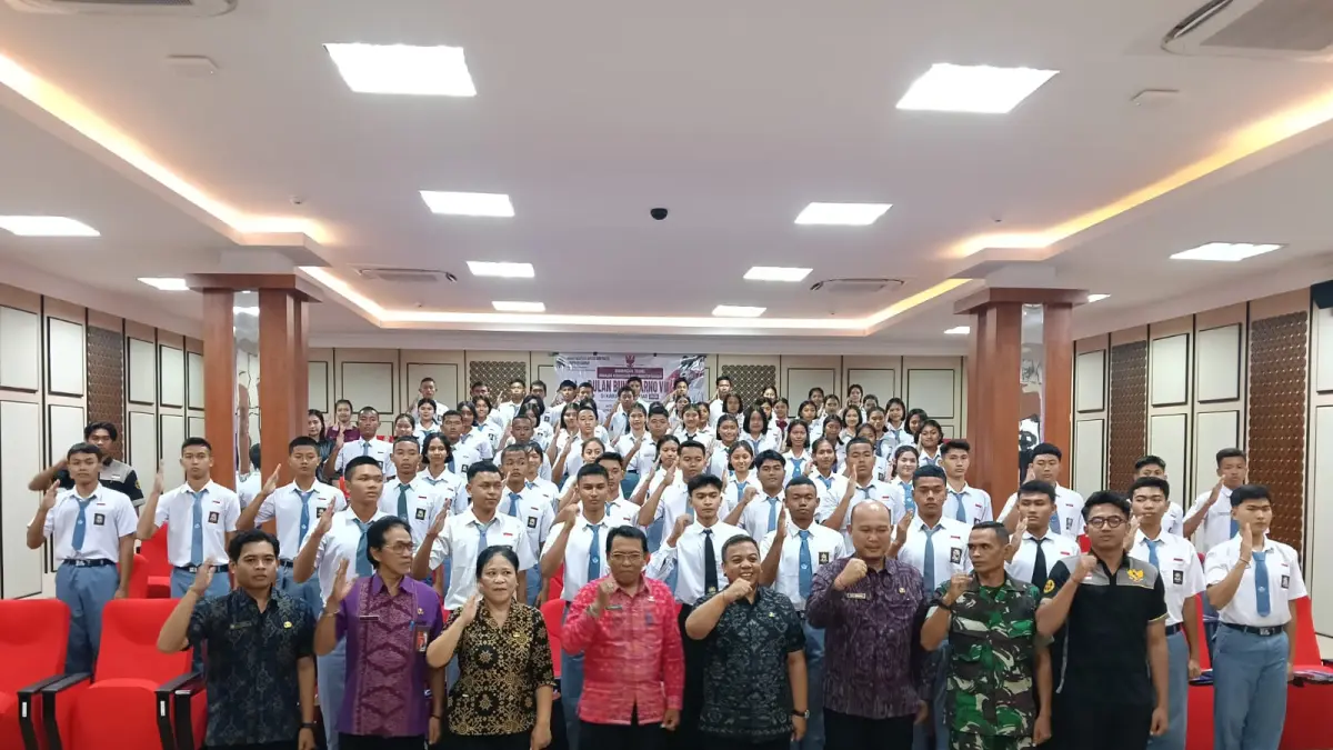 BIMTEK : Bimbingan Teknis (Bimtek) wawasan kebangsaan dan karakter kepada siswa di Kabupaten Gianyar.&nbsp;