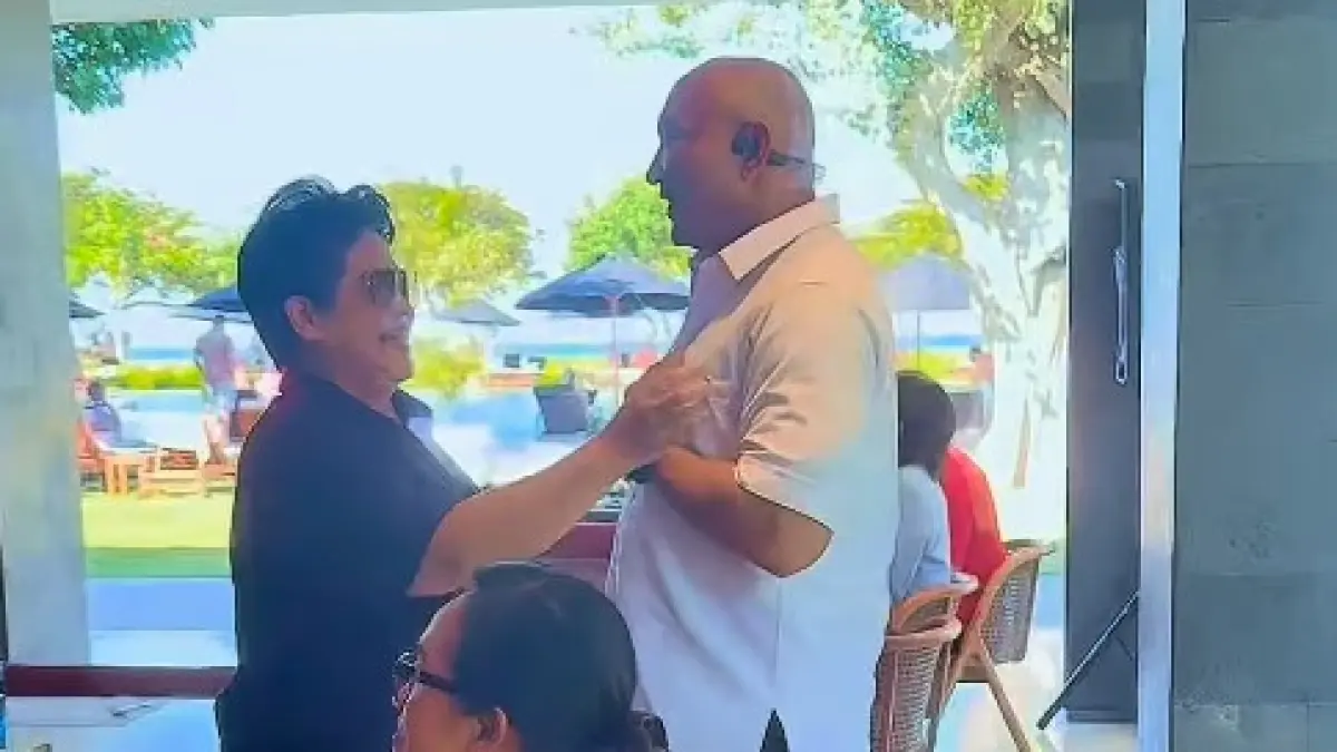 De GAdjah Bertemu Connie Bakrie di Bali