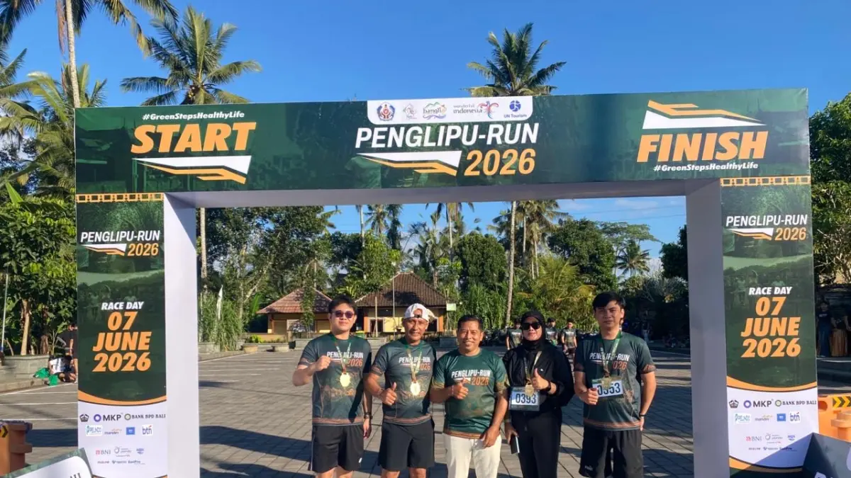TOURISM:&nbsp;PenglipuRUN 2026 yang berlangsung di Desa Wisata Penglipuran, Kabupaten Bangli, dan diikuti lebih dari 300 peserta.