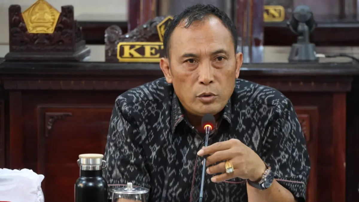 Ketua DPRD Tabanan, I Nyoman Arnawa. (Ist)