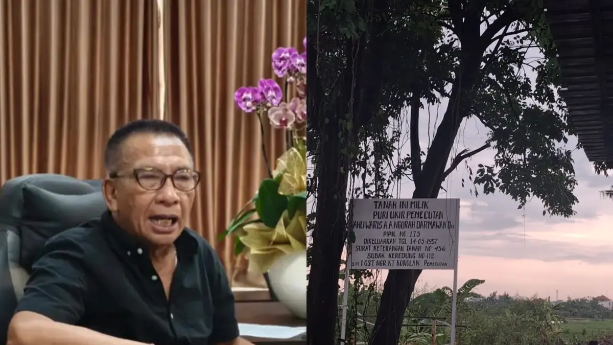 Kuasa Hukum Puri Kaleran Kangin I Nyoman Gde Sudiantara alias Ponglik. (Bali Express/Istimewa)