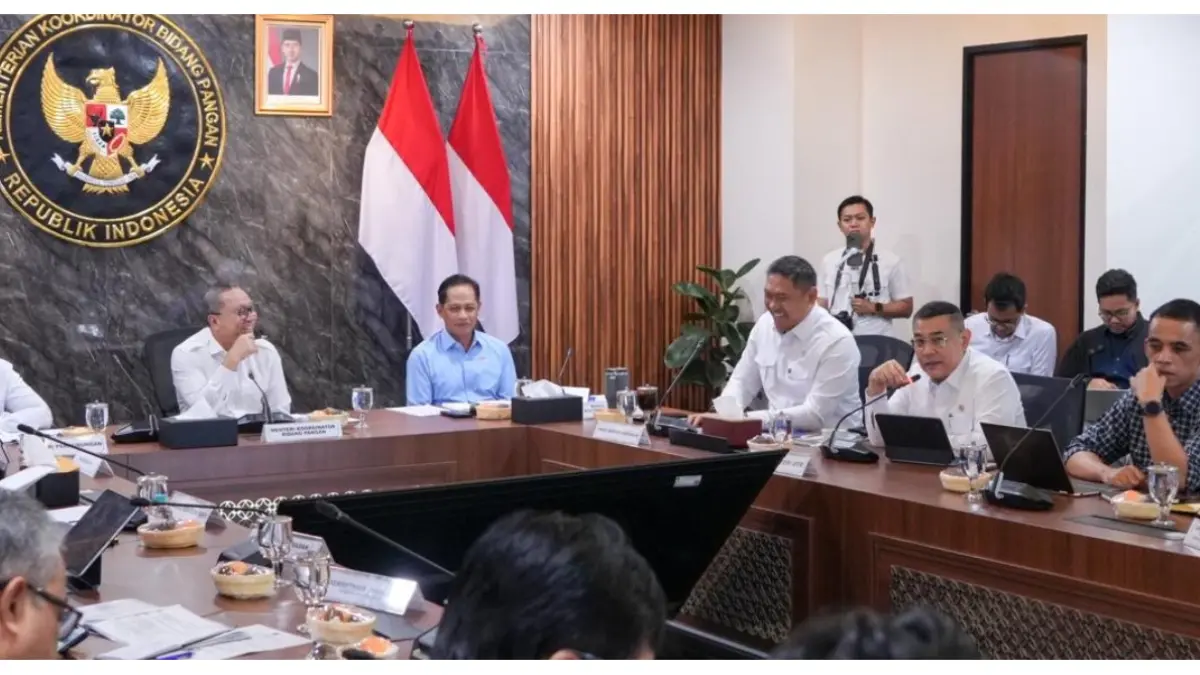 Wamen Ossy Laporkan Progres Dukungan KSPEAN Papua Selatan