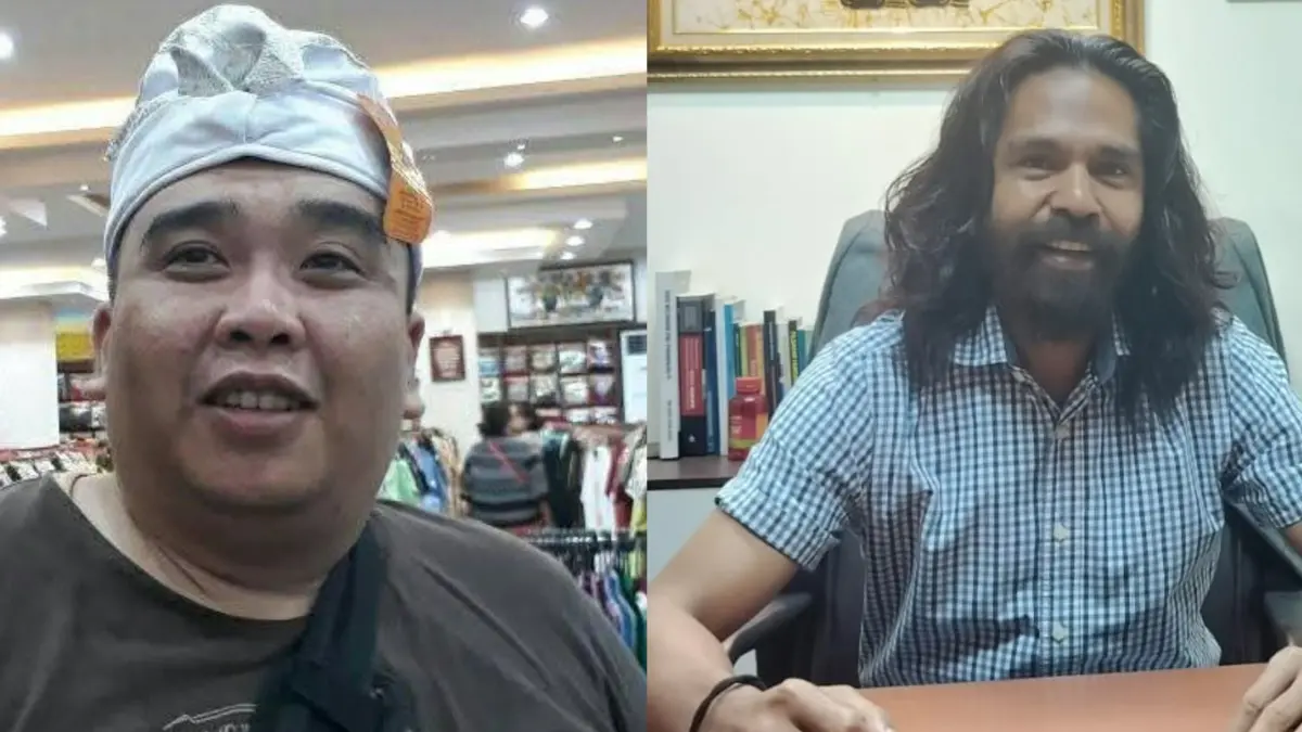 Tim Kuasa Hukum PT Melali Adrianus Herman Henok (kiri), Hendrikus Hali Atagoran (kanan). (Bali Express/Istimewa)