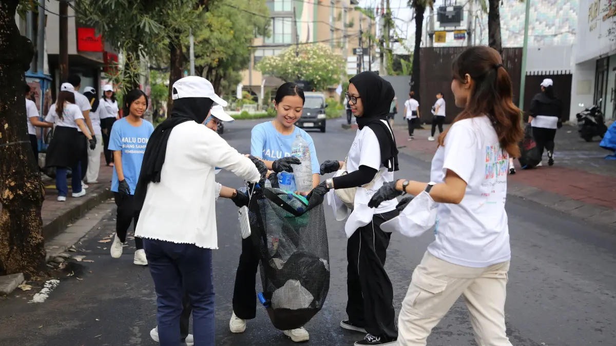 Dari Self-Care ke Earth-Care: AMOREPACIFIC Indonesia Ciptakan Gerakan Keberlanjutan Baru di Bali