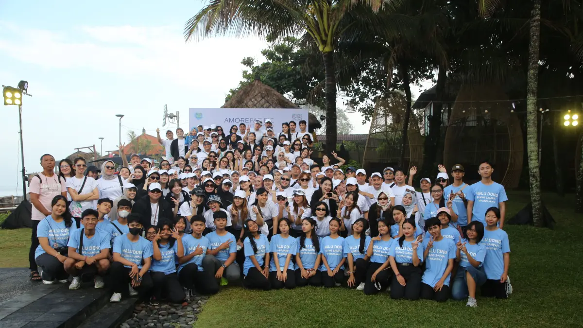 Dari Self-Care ke Earth-Care: AMOREPACIFIC Indonesia Ciptakan Gerakan Keberlanjutan Baru di Bali