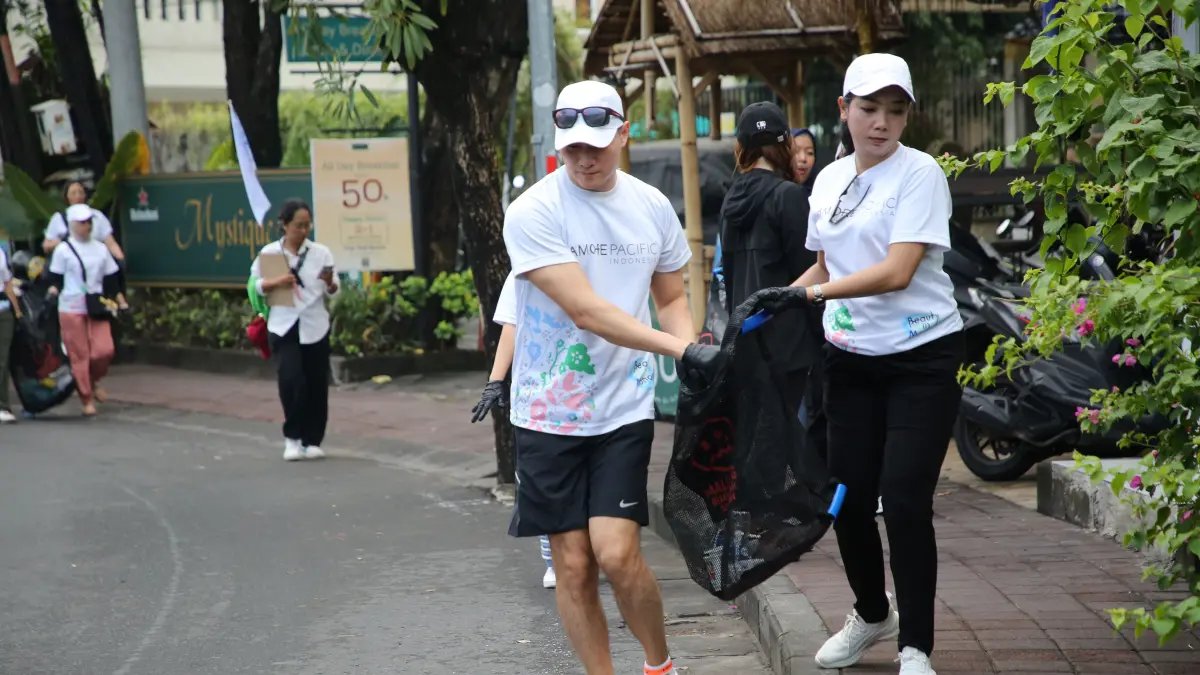 Dari Self-Care ke Earth-Care: AMOREPACIFIC Indonesia Ciptakan Gerakan Keberlanjutan Baru di Bali