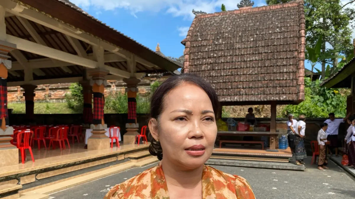 Kepala Dinas Koperasi, UKM, dan Perdagangan Kabupaten Badung, Anak Agung Sagung Rosyawati. (Resa Kertawedangga/Bali Express)