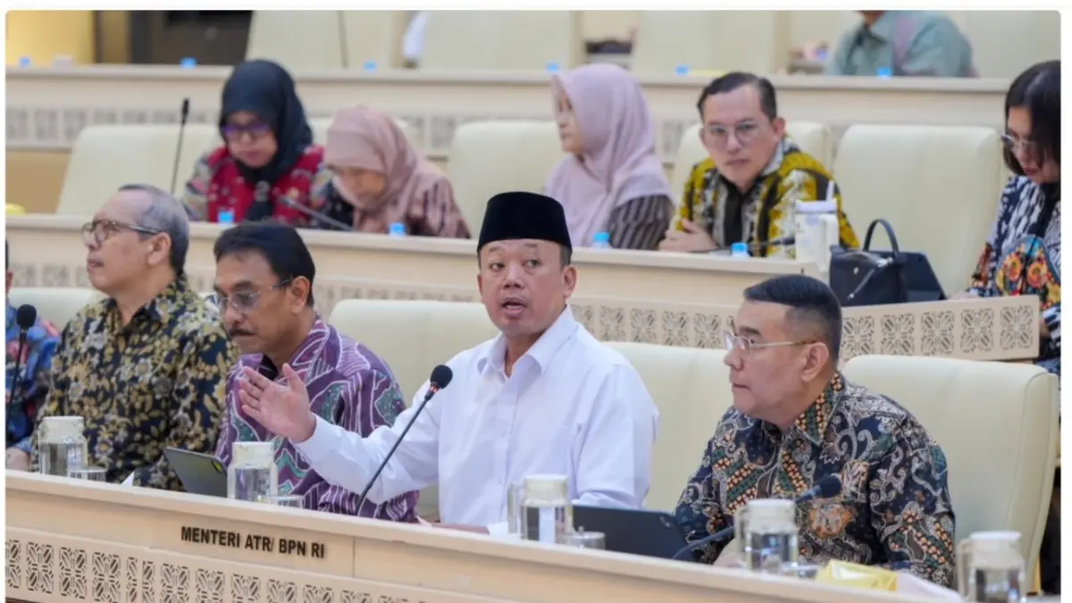 Menteri Nusron Ingin Target PTSL Tahun 2027 Ditambah untuk Perluas Kepastian Hukum bagi Masyarakat