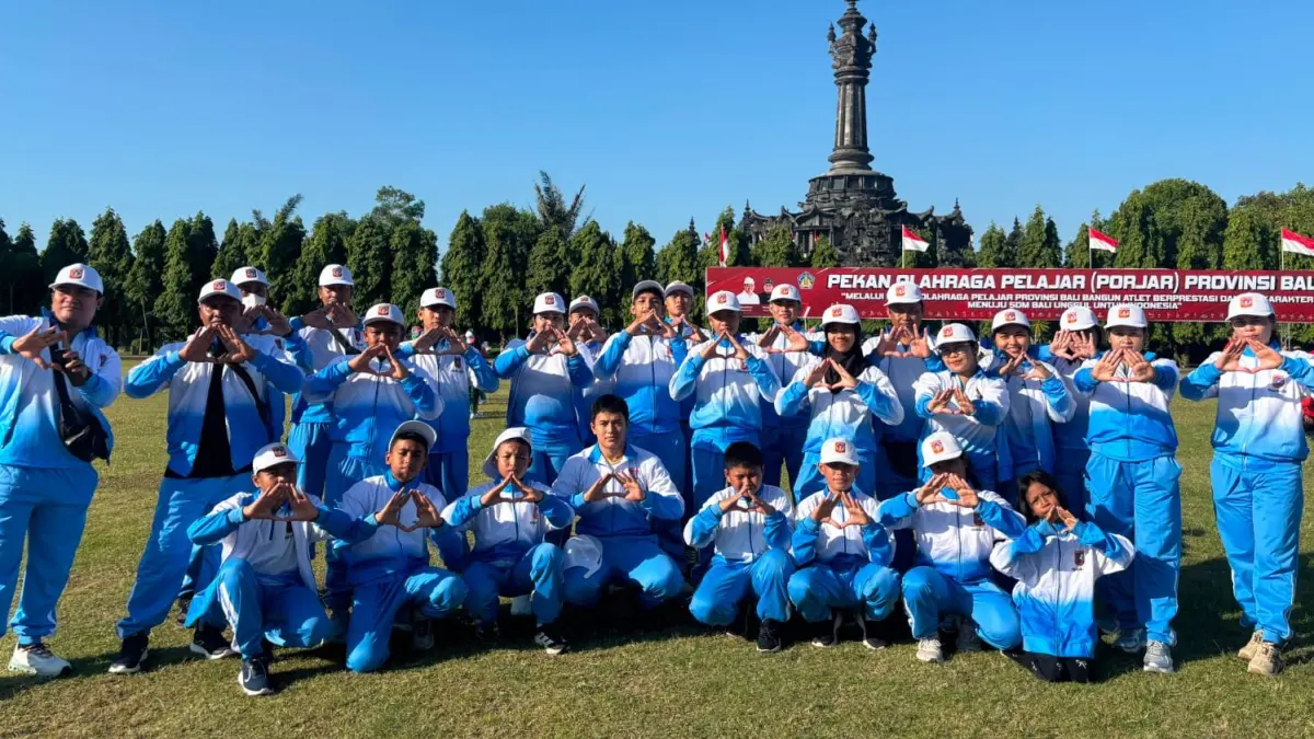 Kontingen Karangasem dalam event Porjar Bali 2026. (Ist)

&nbsp;