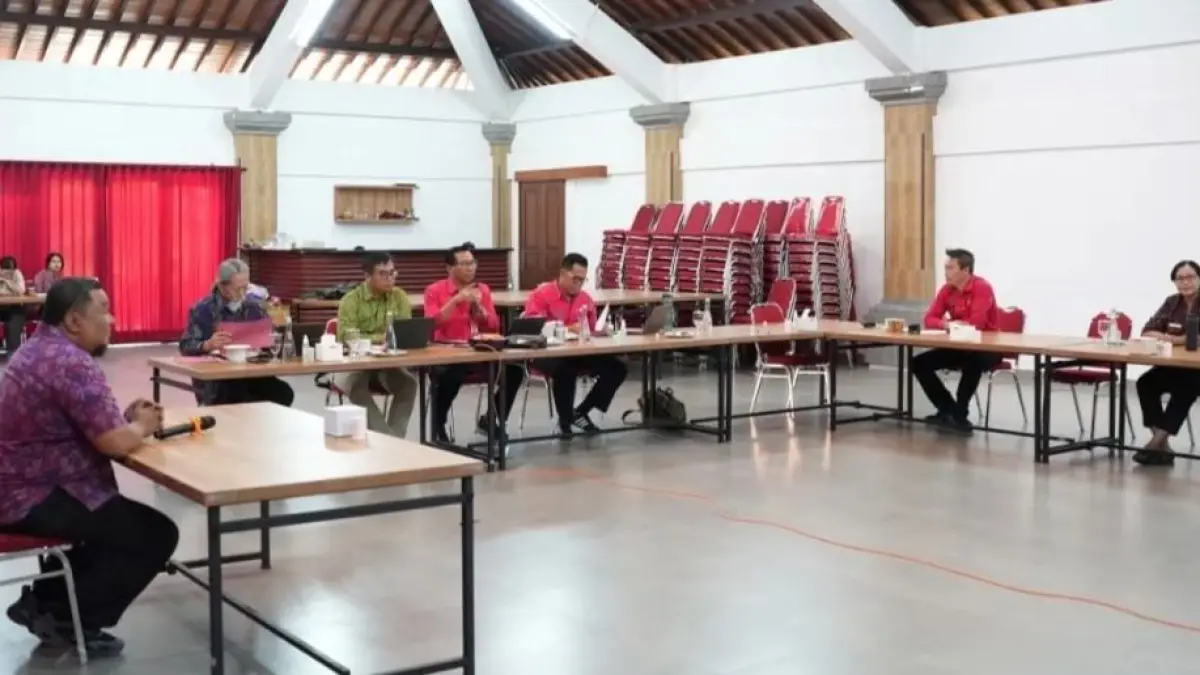Proses lelang jabatan di Pemkab Tabanan yang sudah berlangsung beberapa waktu lalu. (Ist)