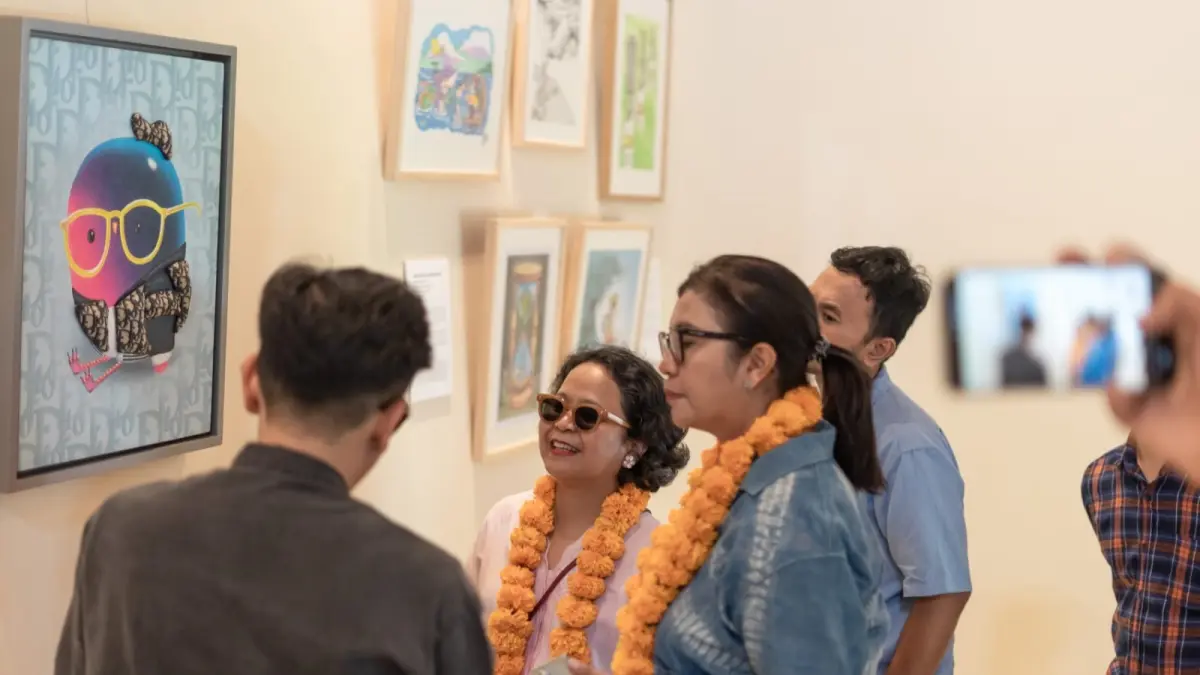 Wija Reksa Quoriena Art Hub & Residency secara resmi dibuka pada Minggu (13/6/2026). (Ist)