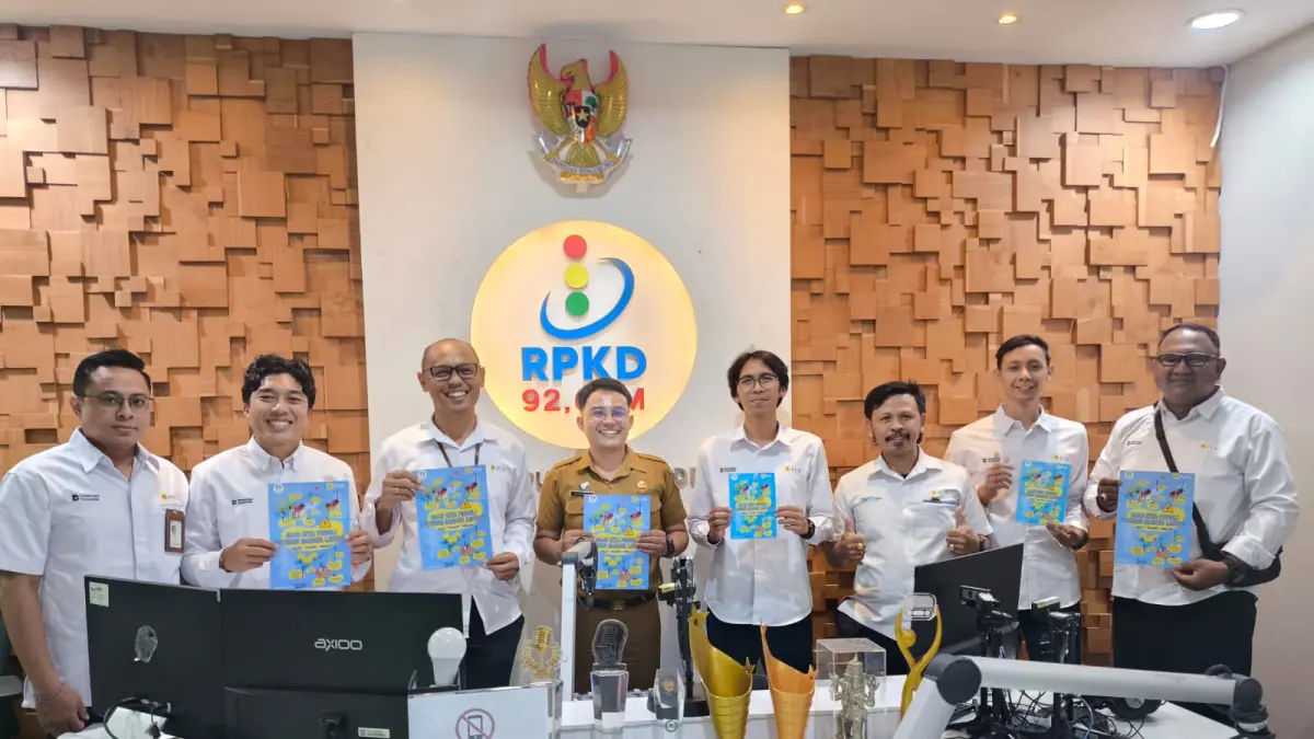 Edukasi Keselamatan Transmisi, PLN UPT Bali Gelar Talkshow RPKD FM: Imbau Masyarakat Bijak Bermain Layang-Layang Demi Keandalan Listrik Bali