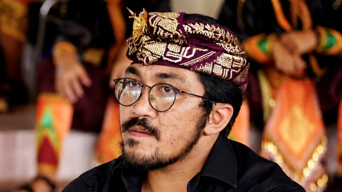  Erman Rizky Dewa Suprapta selaku konseptor utama karya ini 