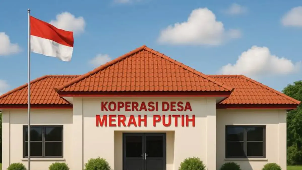 Koperasi Desa Merah Putih