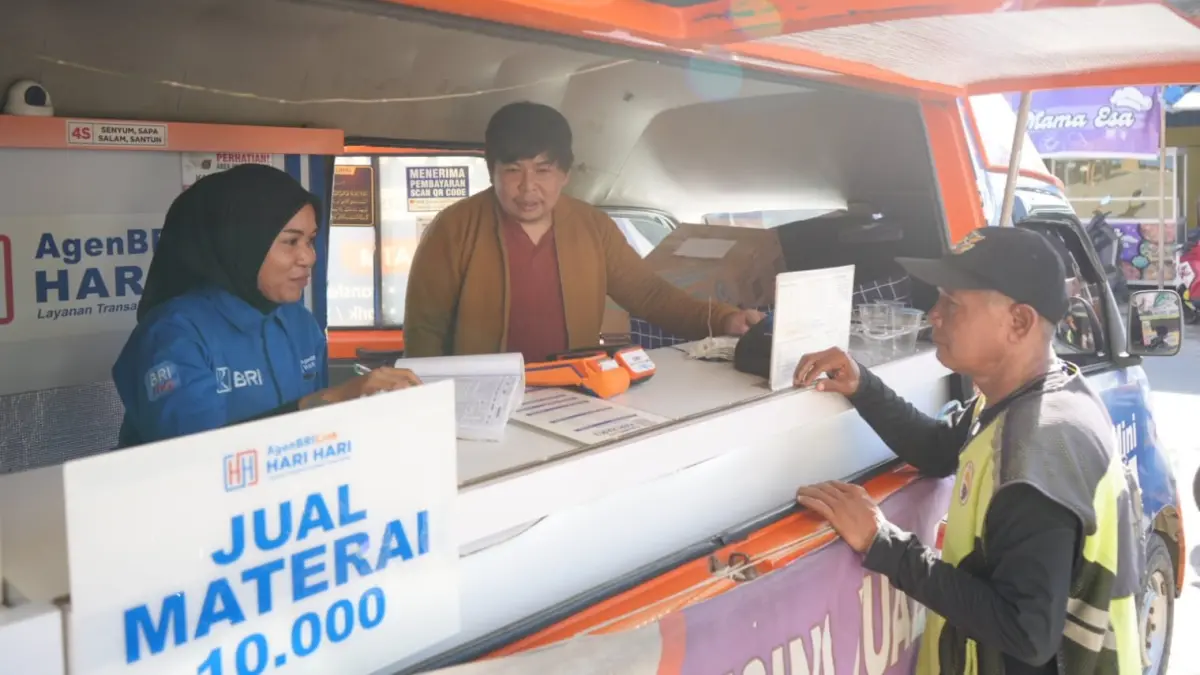 BRILink Hari-Hari mendekatkan akses keuangan dan menciptakan lapangan kerja di Jayapura. (Ist)
