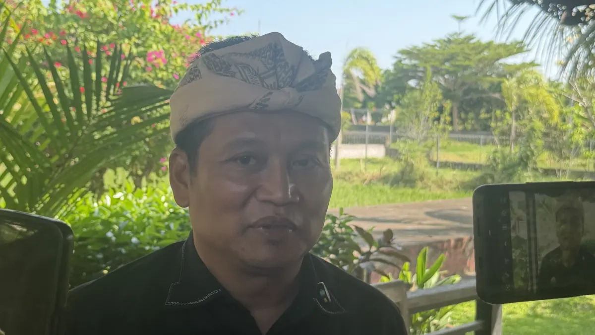 Bupati Jembrana I Made Kembang Hartawan. (I Gde Riantory Warmadewa/Bali Express)