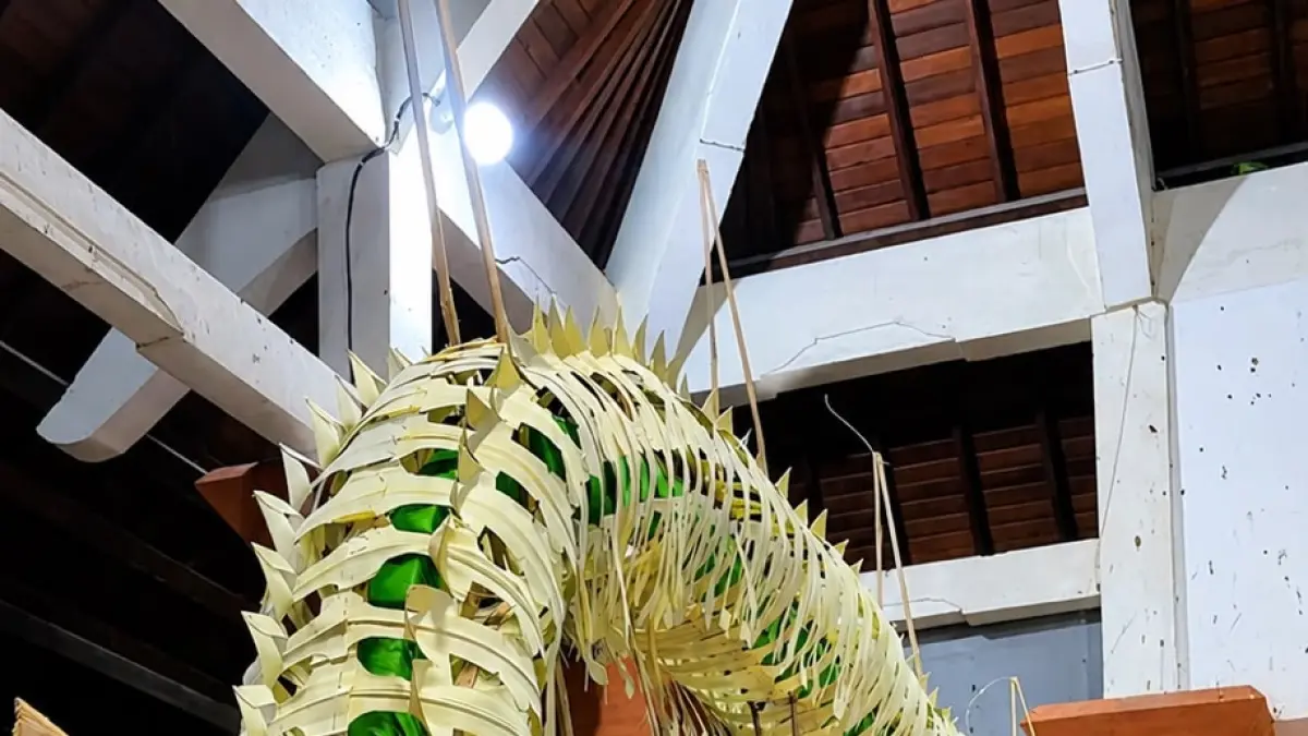BTID Dukung Penuh Pelestarian Budaya Lewat Festival Penjor