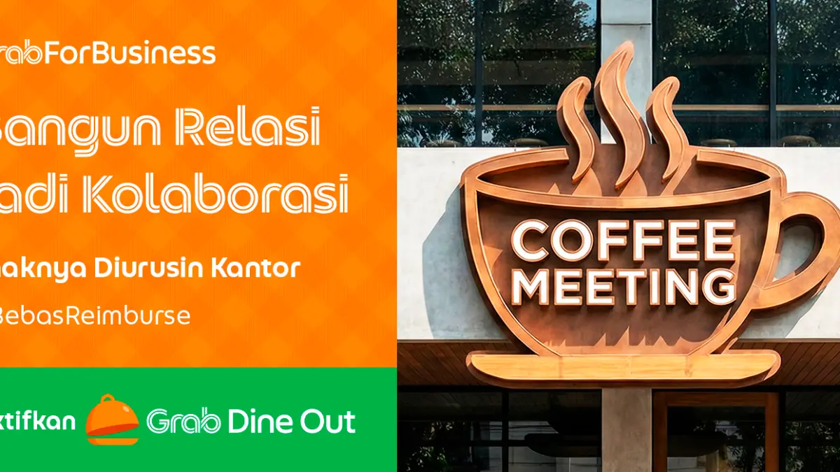 Grab For Business resmi meluncurkan Corporate Dine Out sebagai solusi yang membantu perusahaan mengelola pengeluaran jamuan makan kantor