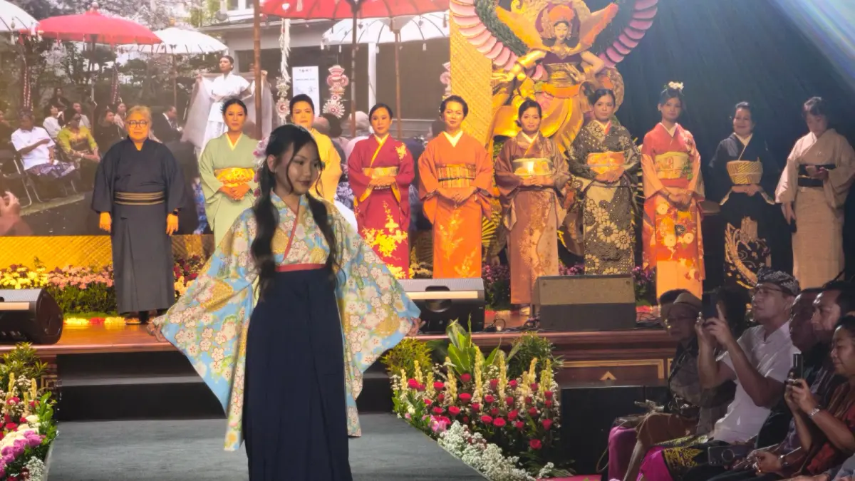 BWCC 2026 Hadirkan Dialog Budaya Jepang-Bali Lewat Kolaborasi Kimono dan Endek