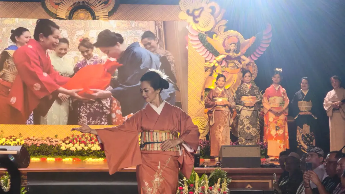 BWCC 2026 Hadirkan Dialog Budaya Jepang-Bali Lewat Kolaborasi Kimono dan Endek