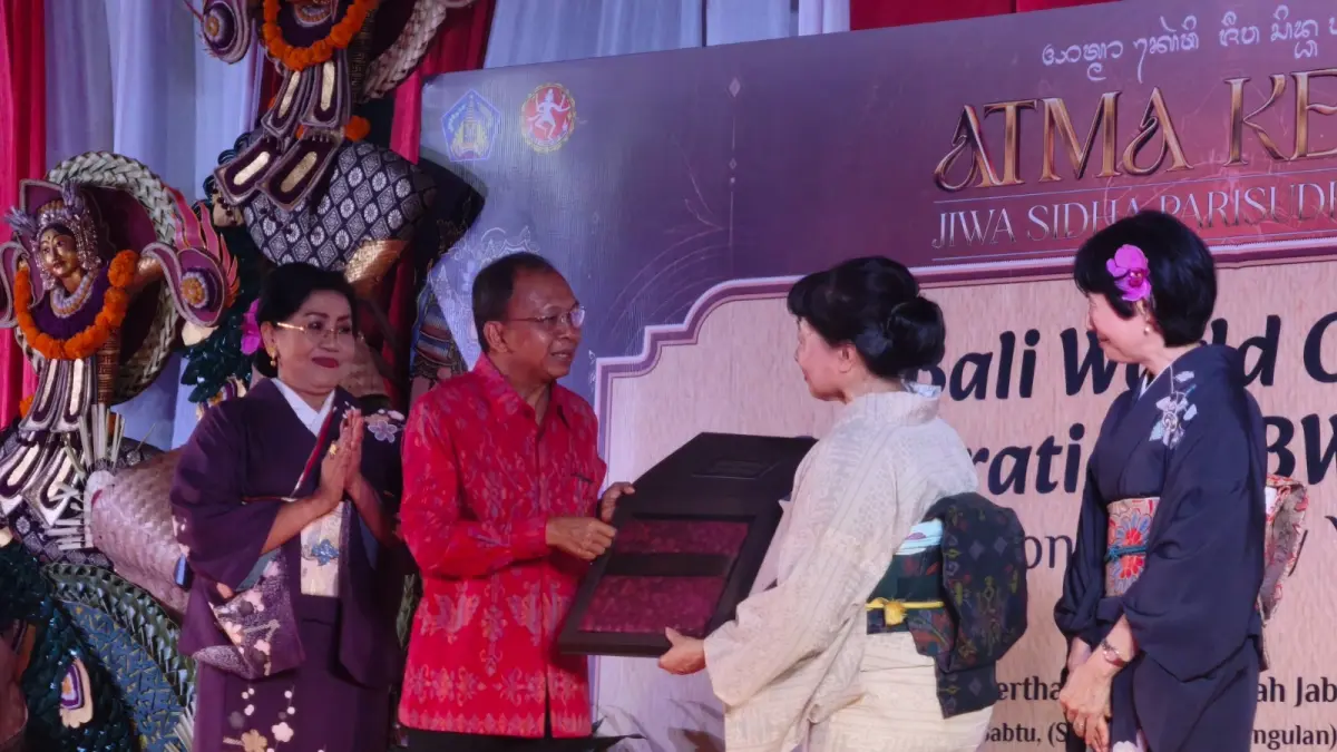 BWCC 2026 Hadirkan Dialog Budaya Jepang-Bali Lewat Kolaborasi Kimono dan Endek