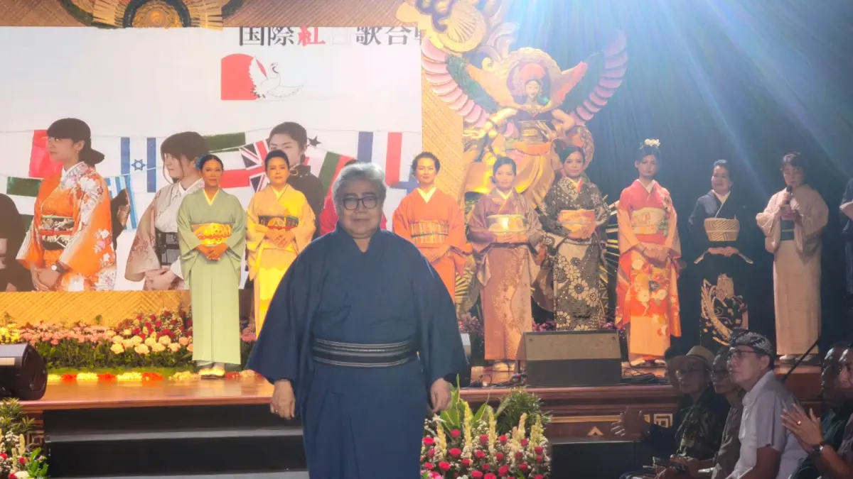 BWCC 2026 Hadirkan Dialog Budaya Jepang-Bali Lewat Kolaborasi Kimono dan Endek