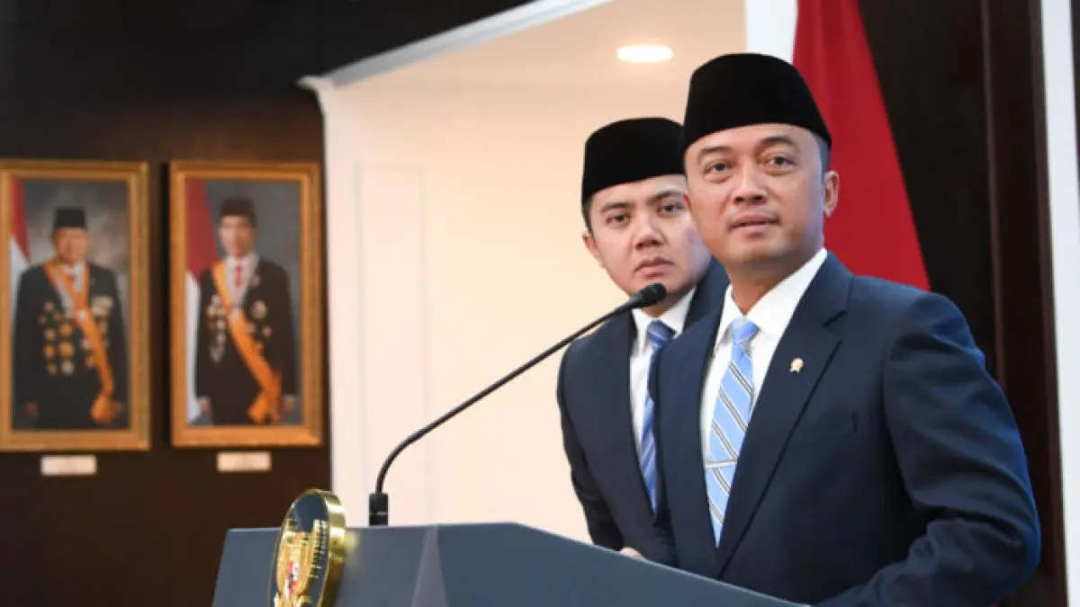 Menteri Sekretaris Negara Prasetyo Hadi (IST)