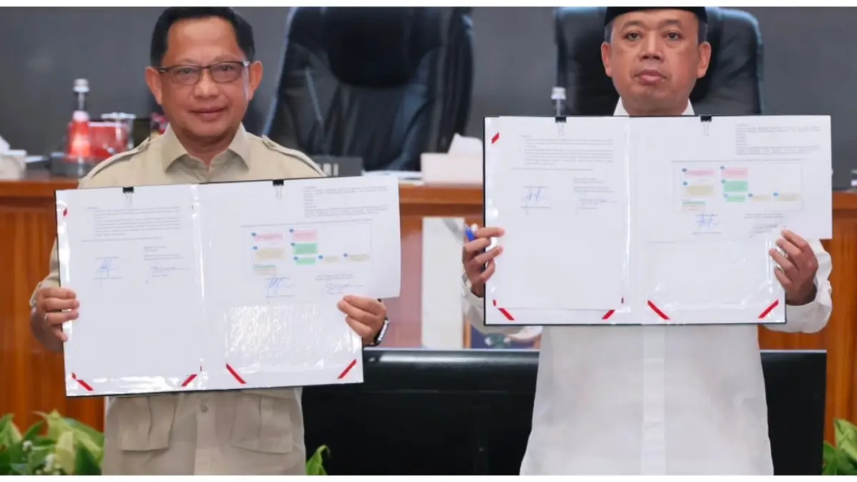 Menteri ATR/Kepala BPN dan Mendagri Keluarkan Surat Edaran