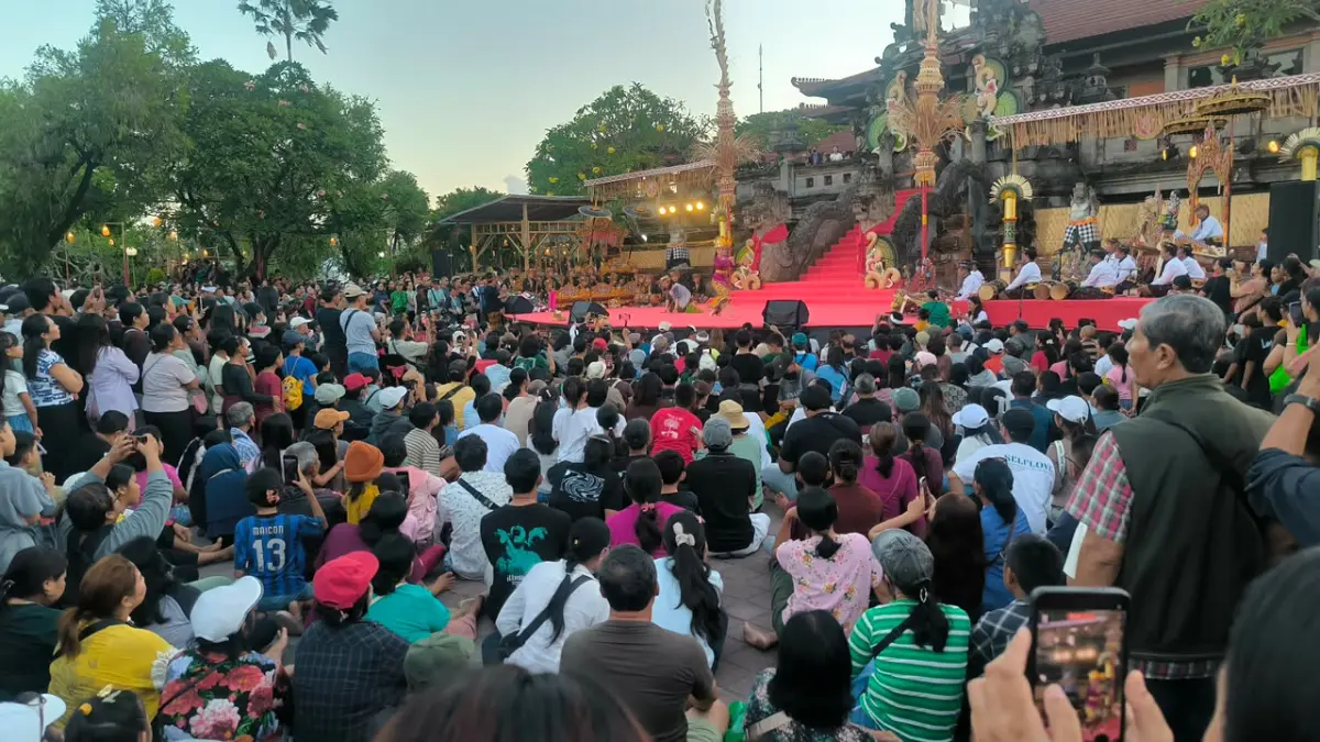 Pengunjung PKB XLVIII 2026 Membludak