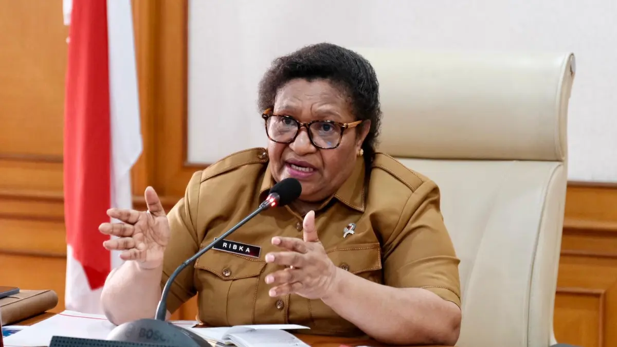 Wakil Menteri Dalam Negeri Ribka Haluk (IST)