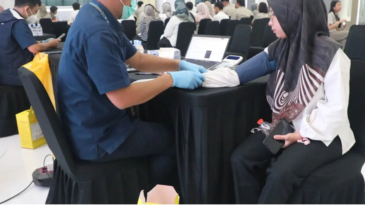 Kementerian ATR/BPN Gelar Cek Kesehatan Gratis