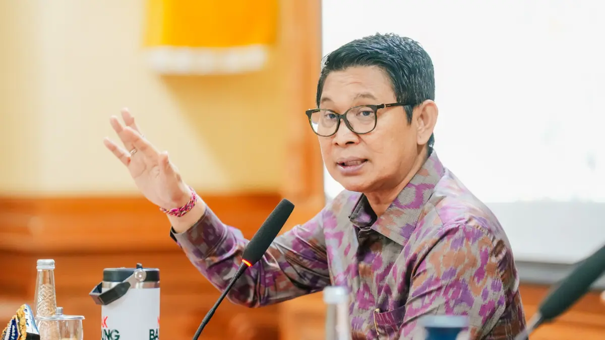 Bupati Badung, I Wayan Adi Arnawa. (Dok. Bali Express)