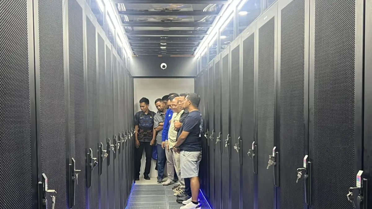 ION Network (PT Parsaoran Global Datatrans) resmi mengoperasikan ProDC Data Center Bali 
