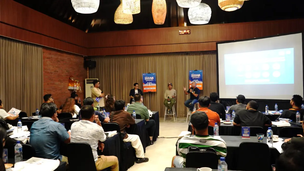 ESB Gelar Kopdar Racik Bisnis F&B di Bali, Bahas Pentingnya 