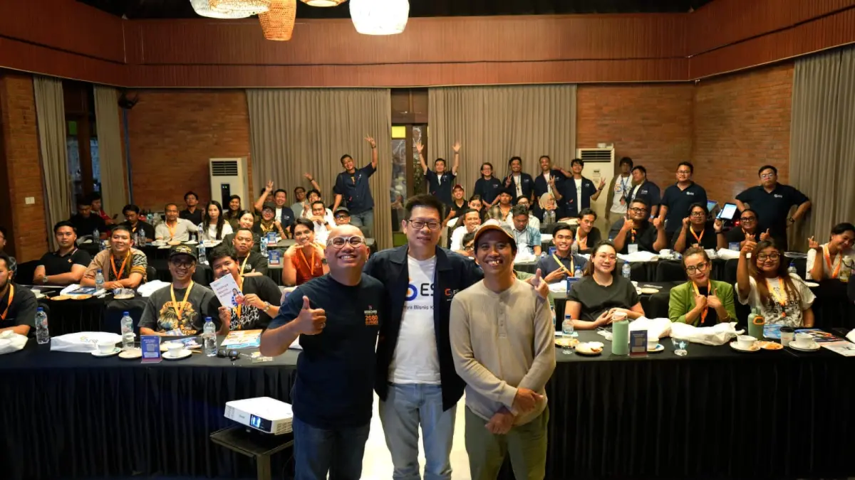 ESB Gelar Kopdar Racik Bisnis F&B di Bali, Bahas Pentingnya 