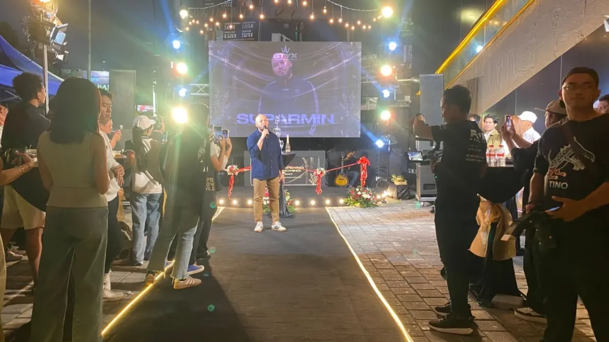 HIBURAN:&nbsp;Salah satu pendatang baru&nbsp;STYX Luxury Karaoke & Beyond yang berlokasi di Jalan Dewi Sri Nomor 99, Legian, Kuta