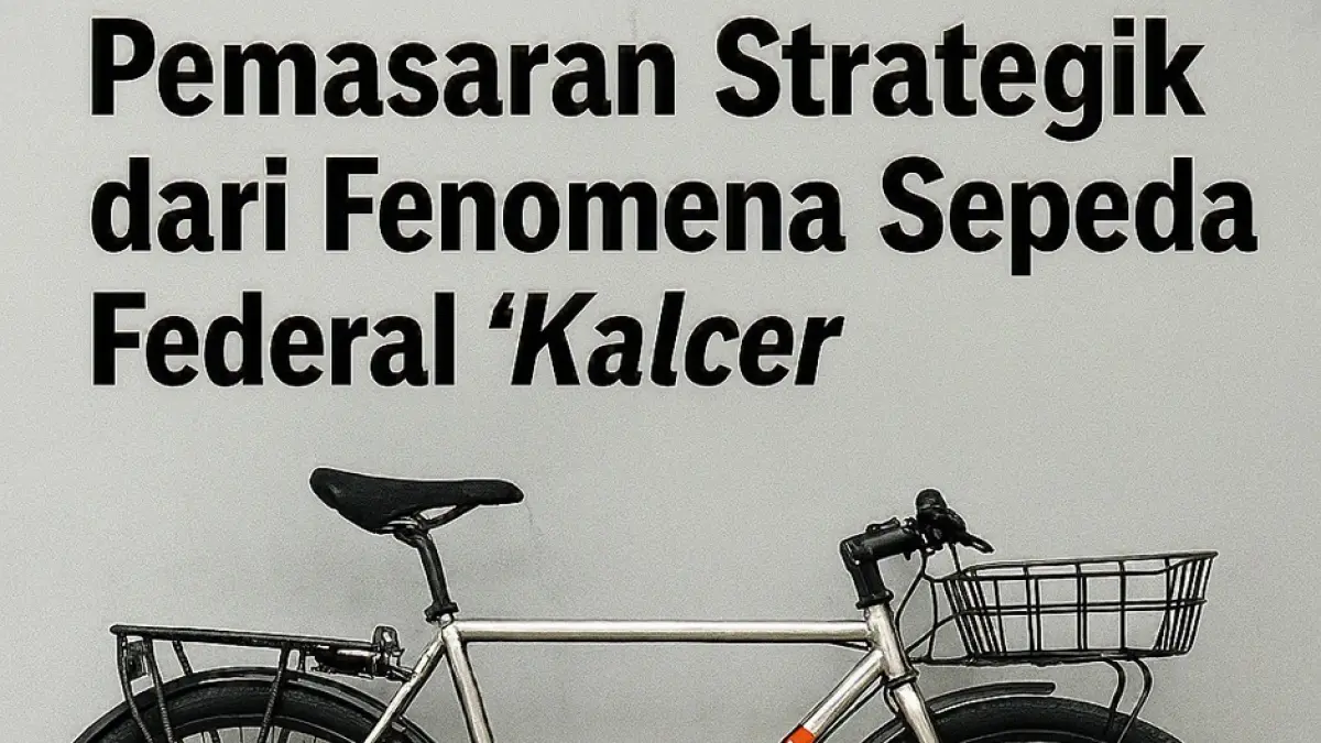Sepeda Federal Jadi Tren “Kalcer”, Saat Konsumen Mengambil Alih Pemasaran
